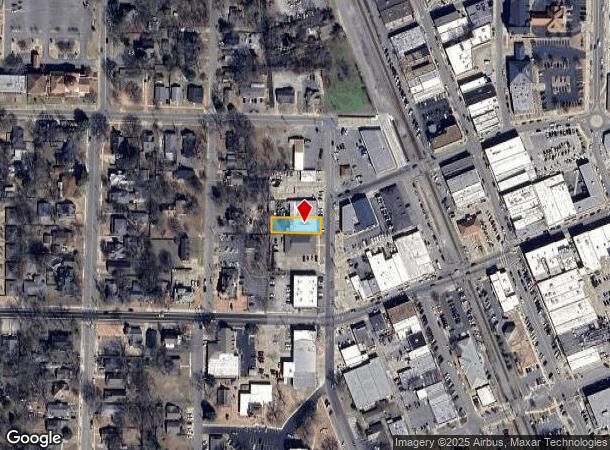  921 Locust Ave, Conway, AR Parcel Map
