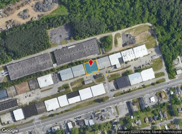  1801 Midway Ave, Petersburg, VA Parcel Map