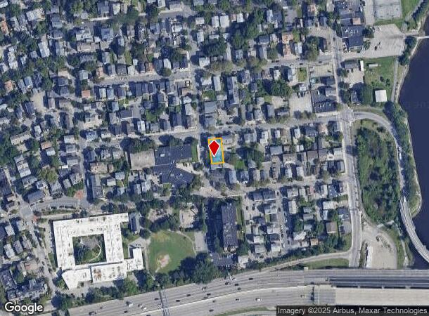  91 Ives St, Providence, RI Parcel Map