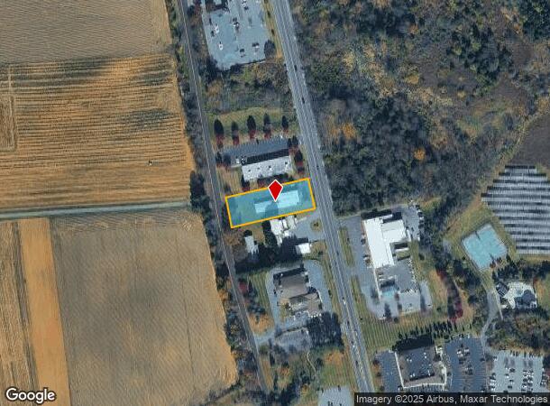  283 Route 31 S, Washington, NJ Parcel Map