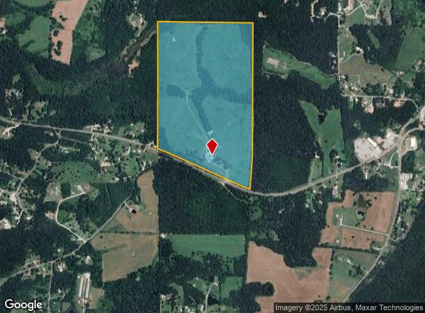  1457 Highway 136, Trenton, GA Parcel Map