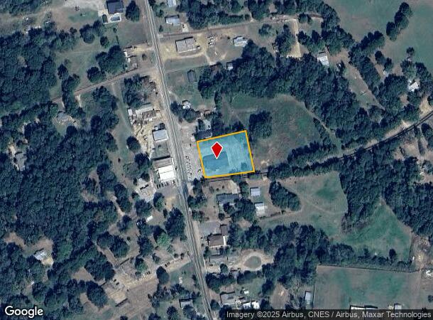  715 Main St, Chireno, TX Parcel Map