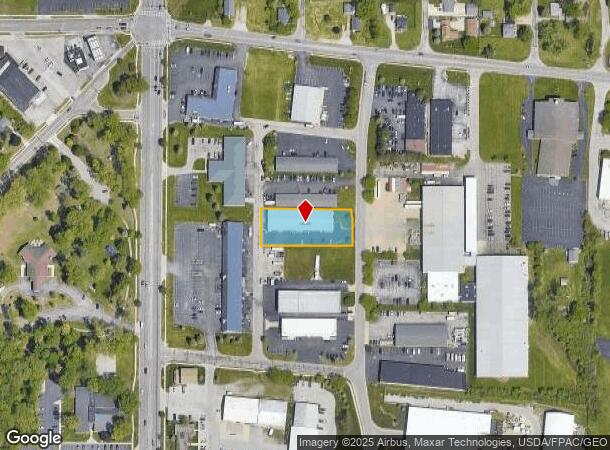  952 Holland Park Blvd, Holland, OH Parcel Map