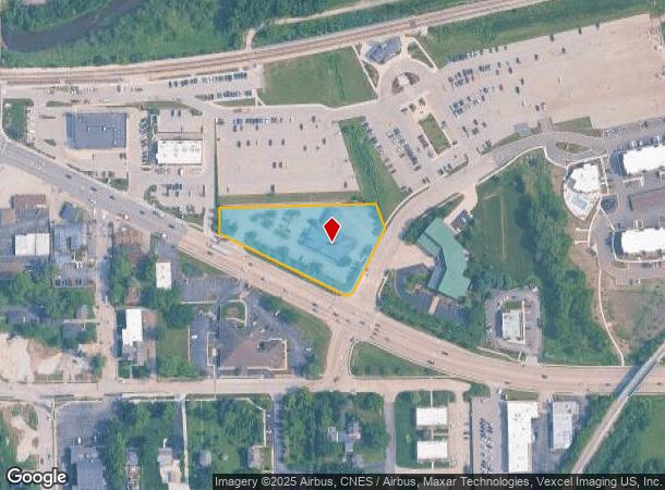 251 E Maple St, New Lenox, IL Parcel Map