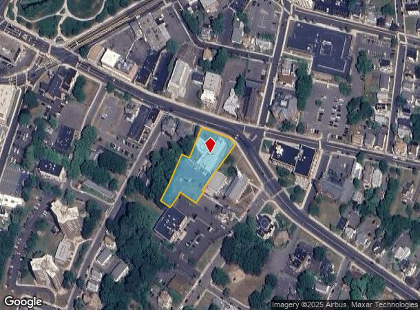  127 E Main St, Meriden, CT Parcel Map