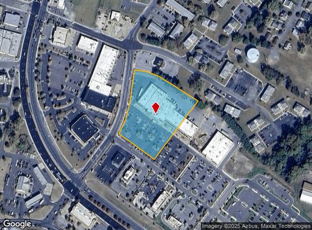 704 Cambridge Plz, Cambridge, MD Parcel Map