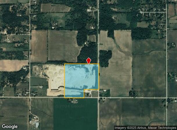  N8591 Forest Ridge Rd, Berlin, WI Parcel Map