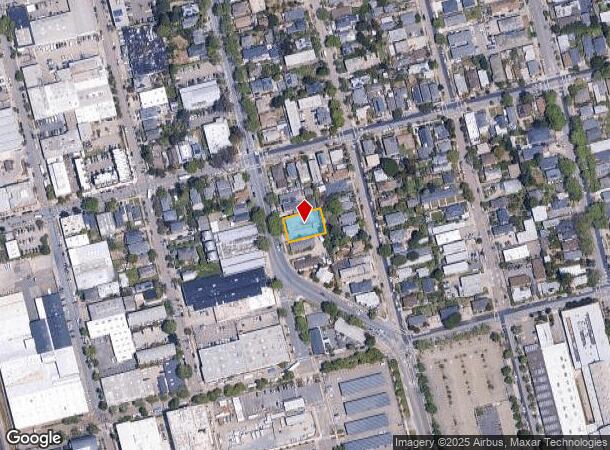 2417 6Th St, Berkeley, CA Parcel Map