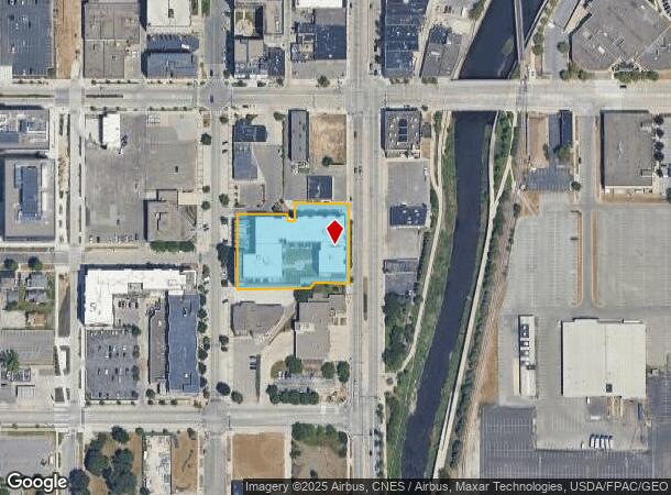 425 Broadway Ave S, Rochester, MN Parcel Map
