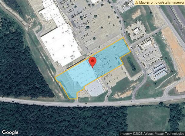  281 Interstate 45 S, Huntsville, TX Parcel Map