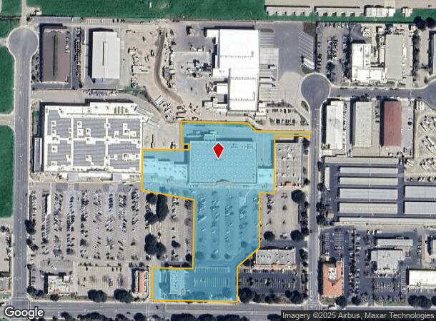  601 W Central Ave, Lompoc, CA Parcel Map