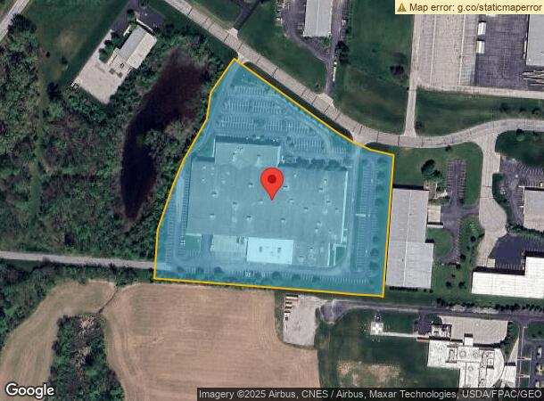  8015 Dove Pky, Canal Winchester, OH Parcel Map