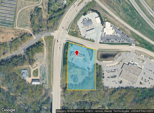 1290 Raintree Rd, Mankato, MN Parcel Map