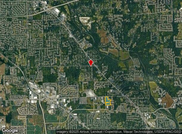  500 Shiloh Springs Rd, Dayton, OH Parcel Map