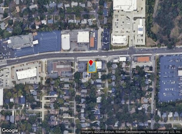  10510 Manchester Rd, Saint Louis, MO Parcel Map