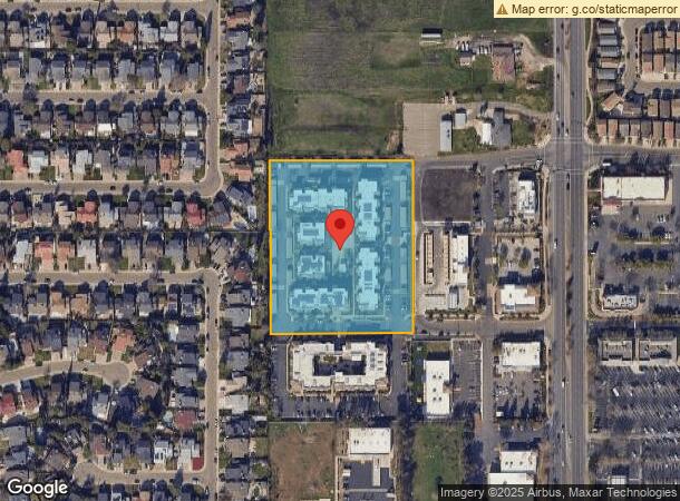  8340 Elk Grove Florin Rd, Sacramento, CA Parcel Map