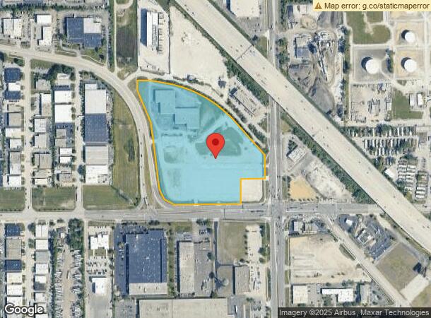  1500 E Higgins Rd, Elk Grove Village, IL Parcel Map