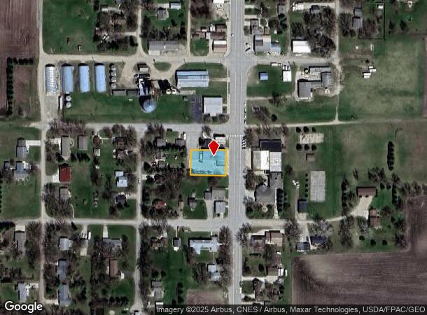 108 S Main St, Blomkest, MN Parcel Map