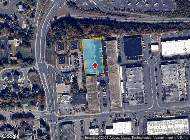  7666 Fullerton Rd, Springfield, VA Parcel Map