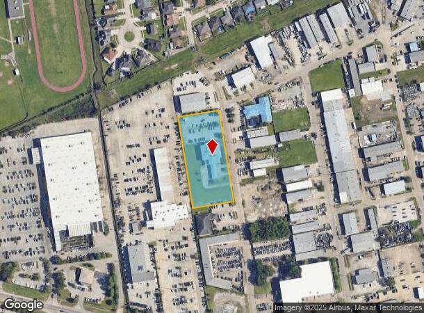 1840 Jutland Dr, Harvey, LA Parcel Map