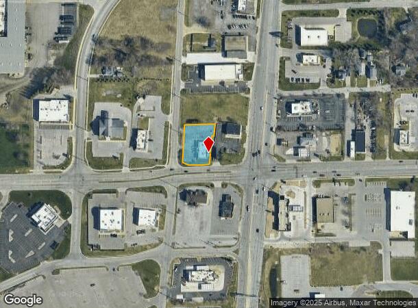  119 W Ireland Rd, South Bend, IN Parcel Map