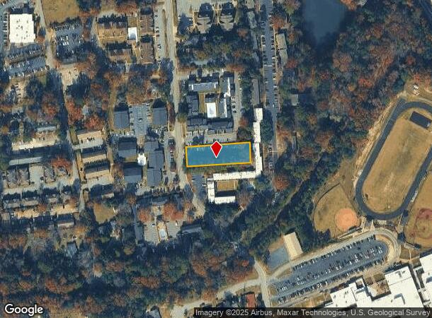 3802 Armour Ave, Columbus, GA Parcel Map