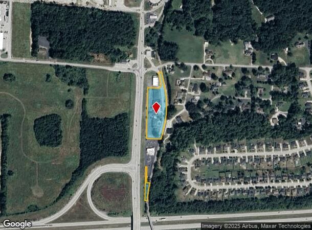 115 Sky Park Dr Ne, Corydon, IN Parcel Map