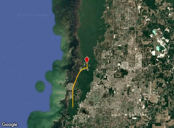  Shoal Line Blvd, Spring Hill, FL Parcel Map
