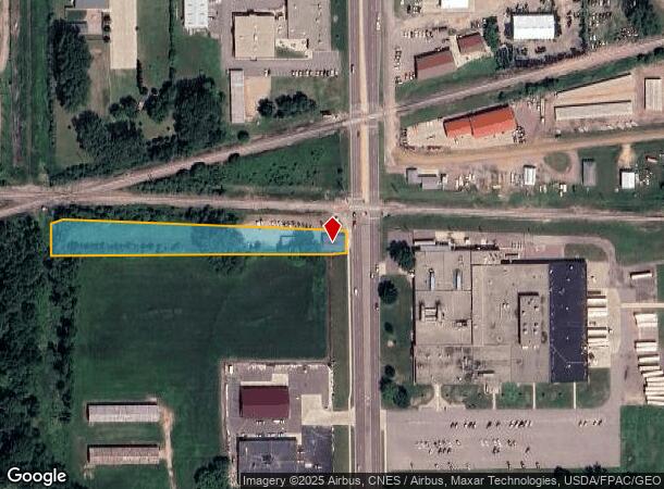  725 N State St, Fairmont, MN Parcel Map