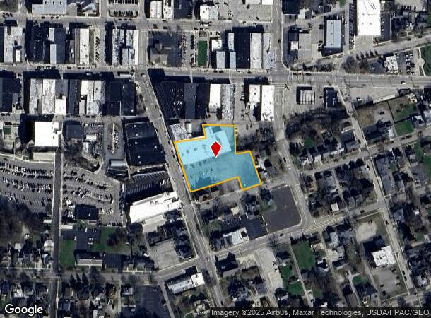  161 Center St, Ashland, OH Parcel Map
