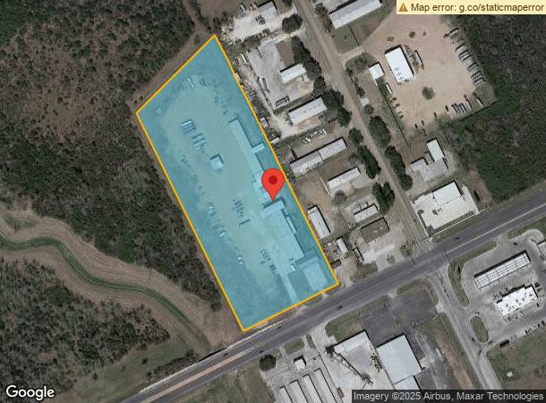  4906 Houston Hwy, Victoria, TX Parcel Map