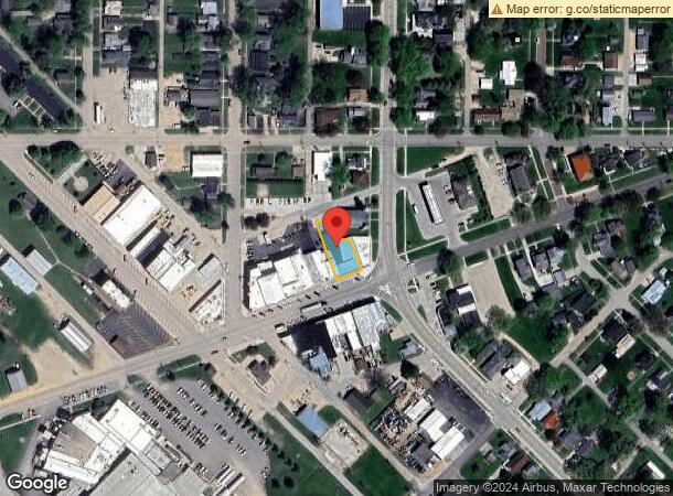  242 E Main St, Amboy, IL Parcel Map