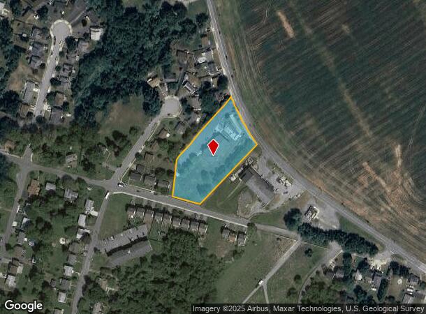 620 Souder Rd, Brunswick, MD Parcel Map