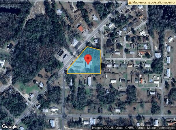  5462 Brown St, Graceville, FL Parcel Map