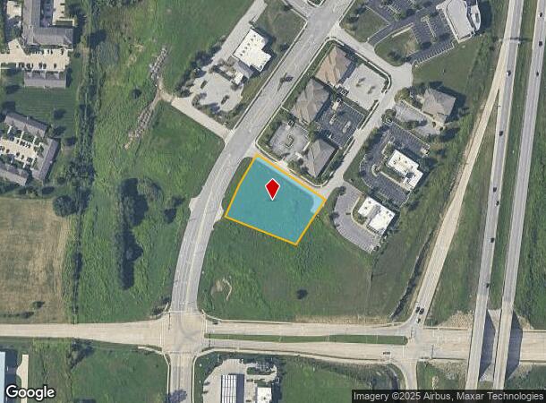 3130 Ne Carnegie Dr, Lees Summit, MO Parcel Map