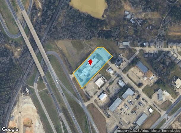  1510 Highway 59 Loop S, Livingston, TX Parcel Map