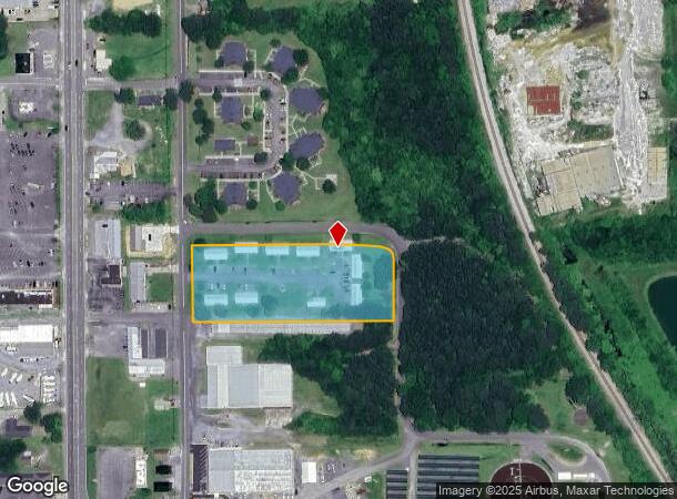 506 S 2Nd Ave, Chatsworth, GA Parcel Map
