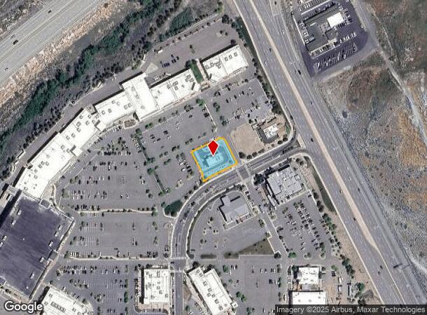  13911 S Virginia St, Reno, NV Parcel Map