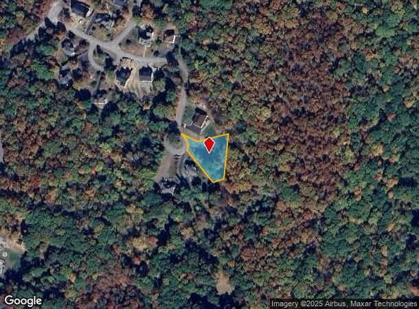 46 Sophia Ln, Patterson, NY Parcel Map