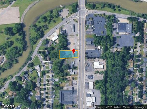 2510 Niagara Falls Blvd, Tonawanda, NY Parcel Map
