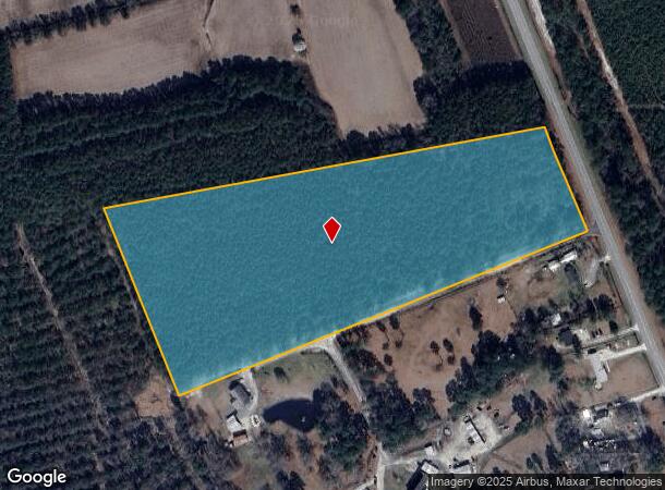 421 Highway Rd, Currie, NC Parcel Map