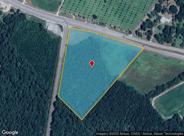 Nc 131 Hwy, Harrells, NC Parcel Map