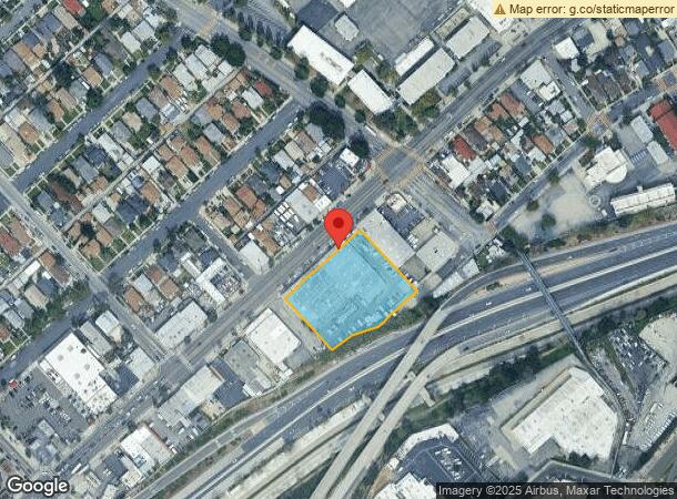  3200 N Figueroa St, Los Angeles, CA Parcel Map