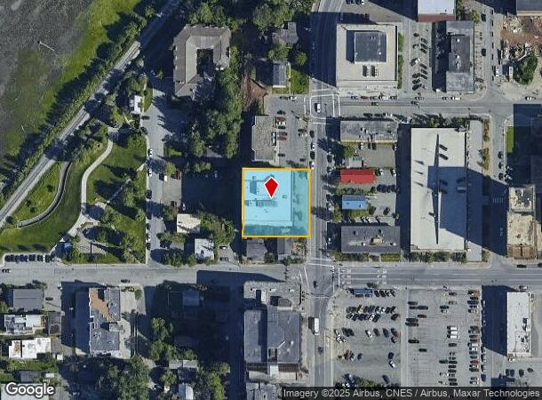  420 L St, Anchorage, AK Parcel Map