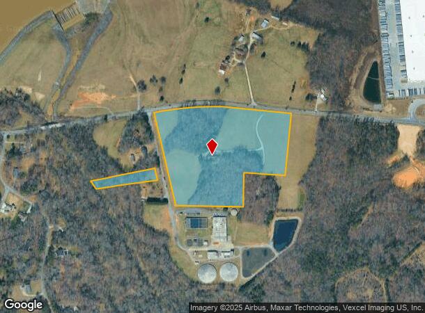  6755 Davidson Hwy, Concord, NC Parcel Map