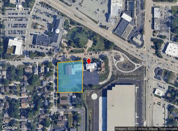  37 W Army Trail Blvd, Addison, IL Parcel Map