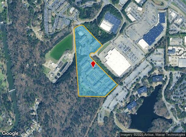  2800 Riverview Rd, Birmingham, AL Parcel Map