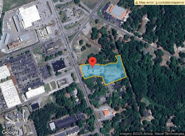  1456 N Howe St, Southport, NC Parcel Map