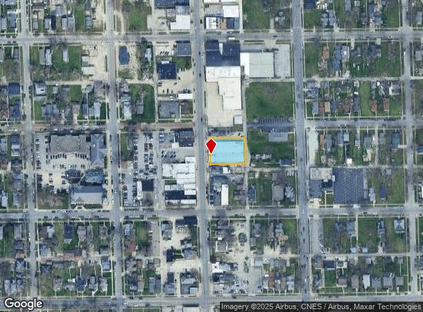 2111 S Calhoun St, Fort Wayne, IN Parcel Map