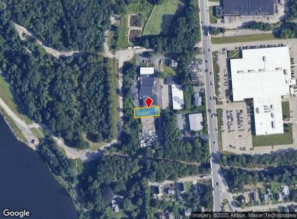  7 Industrial Way, Riverside, RI Parcel Map